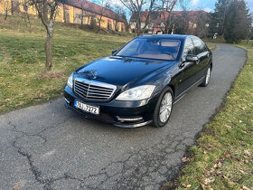 Mercedes S500 W221 AMG 4matic LONG 320KW i na splátky všem - 2