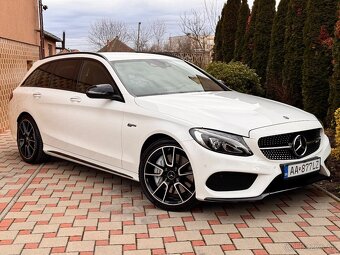 Mercedes-Benz C43 AMG 3.0 V6 BiTurbo 270kw 4MATIC 9GTronic - 2