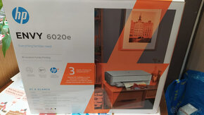 Predám novú rodinnú atramentovú tlačiareň HP Envy 6020e - 2