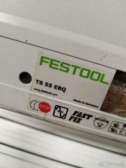 Festool ponorna pila - 2