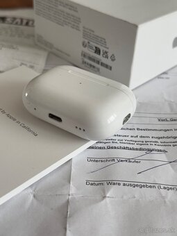 Apple AirPods Pro 2 USB C 2r záruka komplet balenie - 2