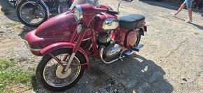 Jawa 350/360 so Saidkou 560 - 2