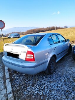 Rozpredám na ND Škoda Octavia 1 1,6 benzín - 2