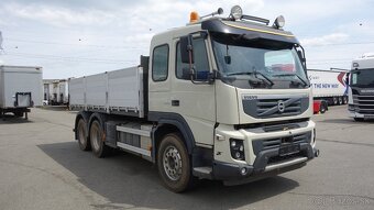 Prodám VOLVO FM 11.450 6X4 EURO 5 - sklápěč 12 m3 S1 - oteví - 2