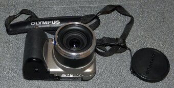 Olympus SP-600UZ Titanium Silver - 2