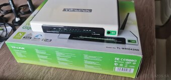 Router TL-WR1043ND + nadšt. príslušenstvo - 2