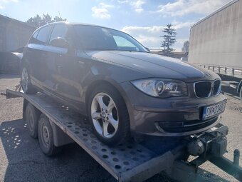 Rozpredam bmw e87 116i n43 - 2