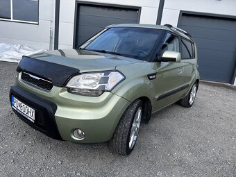 KIA Soul 1.6 benzín 2009r. 157xxx - 2