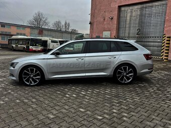 Škoda Superb Combi 2.0 TDI Sportline DSG - 2