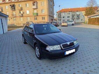 Škoda Octavia combi 1,9 TDI 81kw Elegance - 2