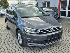 VW Touran DSG HIGHLINE 7 Míst FullLED VYHŘ.SEDAČKY KAMERA - 2