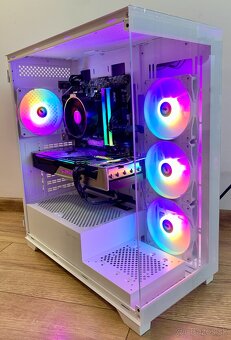 Gaming PC-R5 3600 XT,RX 5700 XT 8GB,16GB RAM,500GB SSD+HDD - 2