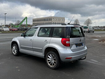 Skoda Yeti 2.0 TDI 4x4 ambition r.v 2015 webasto tazne - 2