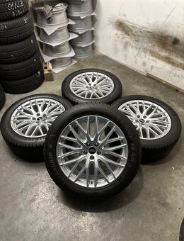 Zimná sada 5x112 R20 , 285/45/20 Audi Q7 , Touareg 3 - 2