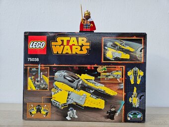 LEGO Star Wars 75038 Anakinův jediský interceptor - 2