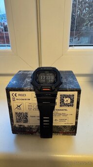 Casio GBD 200+púzdro a remienok neónová zelená - 2