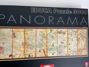Educa puzzle panorama 3000 - 2