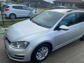 vw golf 7 variant 1.6tdi  2016 - 2