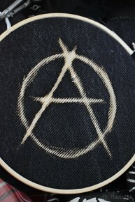 Nášivka symbol anarchie - 2