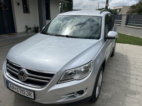 Predám Volkswagen tiguan 2.0tdi 4x4 ,SUV - 2