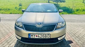 Škoda Rapid Elegance 1.6 TDI - 2