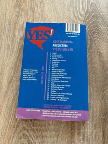 YES - nová maturita angličtina vyššia úroveň + CD - 2