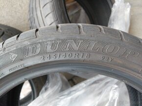 Pneumatiky 245/45 R18 3 ks - 2