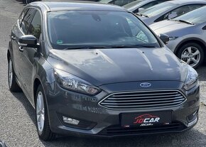 Ford Focus 1.6i KLIMA TEMPOMAT ALU benzín manuál 92 kw - 2