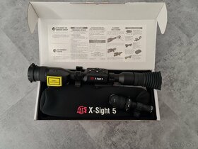 ATN x-sight 5 lrf, 3-15x s dialkomerom - 2