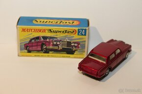 Matchbox SF Rolls Royce silver shadow - 2