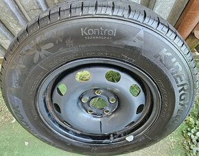 Letná sada VW, Audi, Seat, Škoda - 5x100 r14 + 175/80 r14 - 2