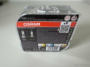 H7 OSRAM LEDriving HL - NOVÉ - NEROZBALENÉ - 2