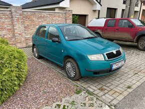 Predam Skoda Fabia 1.4 - 2