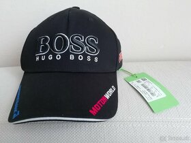 Šiltovka Hugo BOSS, čierna - 2