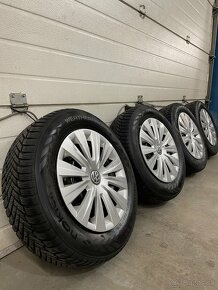 Plechové disky VW 195/65 R15 - 2