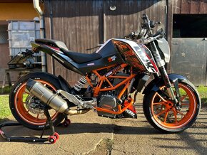 KTM Duke 390  A2 - 2