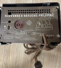 Slovensky stat radio + Lampa - 2