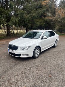 Škoda Superb 2 2.0tdi - 2