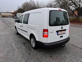 Volkswagen Caddy MAXI 1.6TDI 2014 možný odpočet DPH - 2