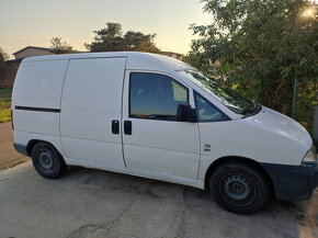 Dodávka Fiat Scudo 1,9 D 2001 r.v. - 2