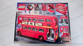 Predám veľký Londýnsky autobus LEGO 10258 - 1686 dielikov - 2