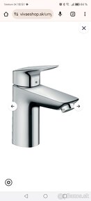 Hansgrohe Logis 100 umyvadlova pakova bateria chrom 70 eur - 2