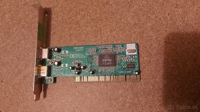 Predám kartu do PCIE 2x USB - 2