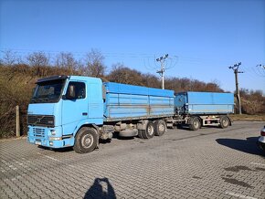 Volvo FH12 súprava s vlekom PANAV - 2