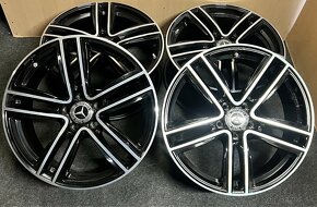 5x112 R19 Brock RC 27 ET 38 čierno-leštene - 2