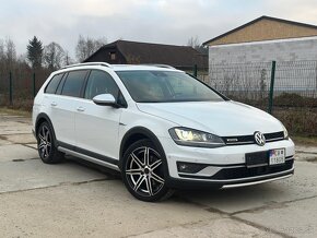 VW Golf Alltrack 2,0tdi - 2