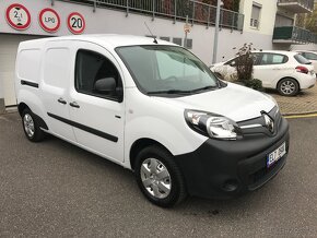 Renault Kangoo MAXI Z.E. ELEKTRO r.v.2021 34 000 km ČR DPH - 2