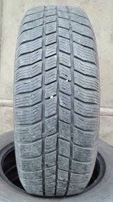 Predám 4-Zimné pneumatiky Barum Polar 185/65 R15 - 2