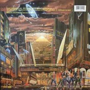 Lp Iron Maiden- Somewhere In Time - 2