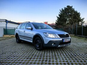 Škoda Octavia 2 FL TDI CR Scout - 2